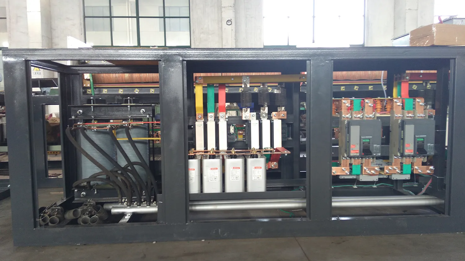 GW-1000 Промышленная частотно-индукционная нагревательная печь (6)