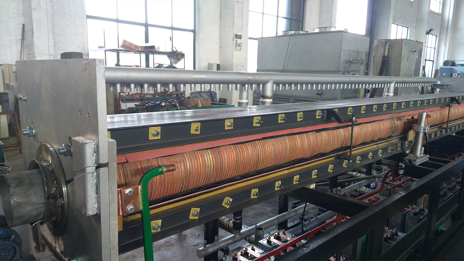 GW-1000 Промышленная частотно-индукционная нагревательная печь (8)