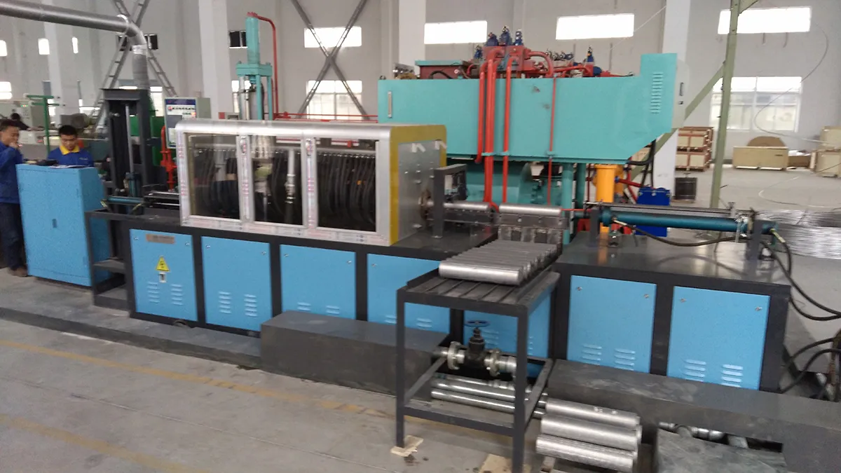 GW-200 Промышленная частотно-индукционная нагревательная печь (2)