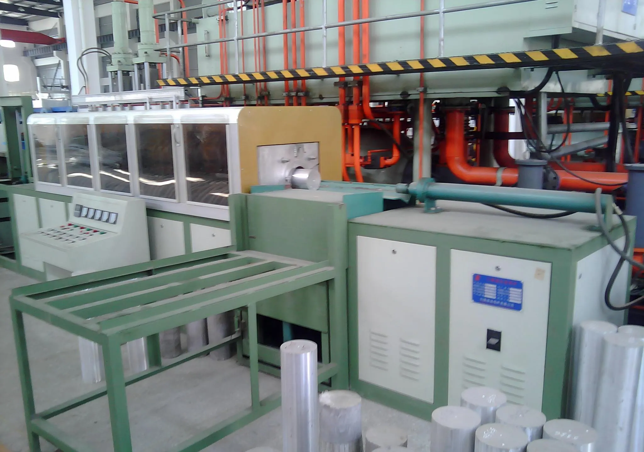 GW-300 Промышленная частотно-индукционная нагревательная печь (3)