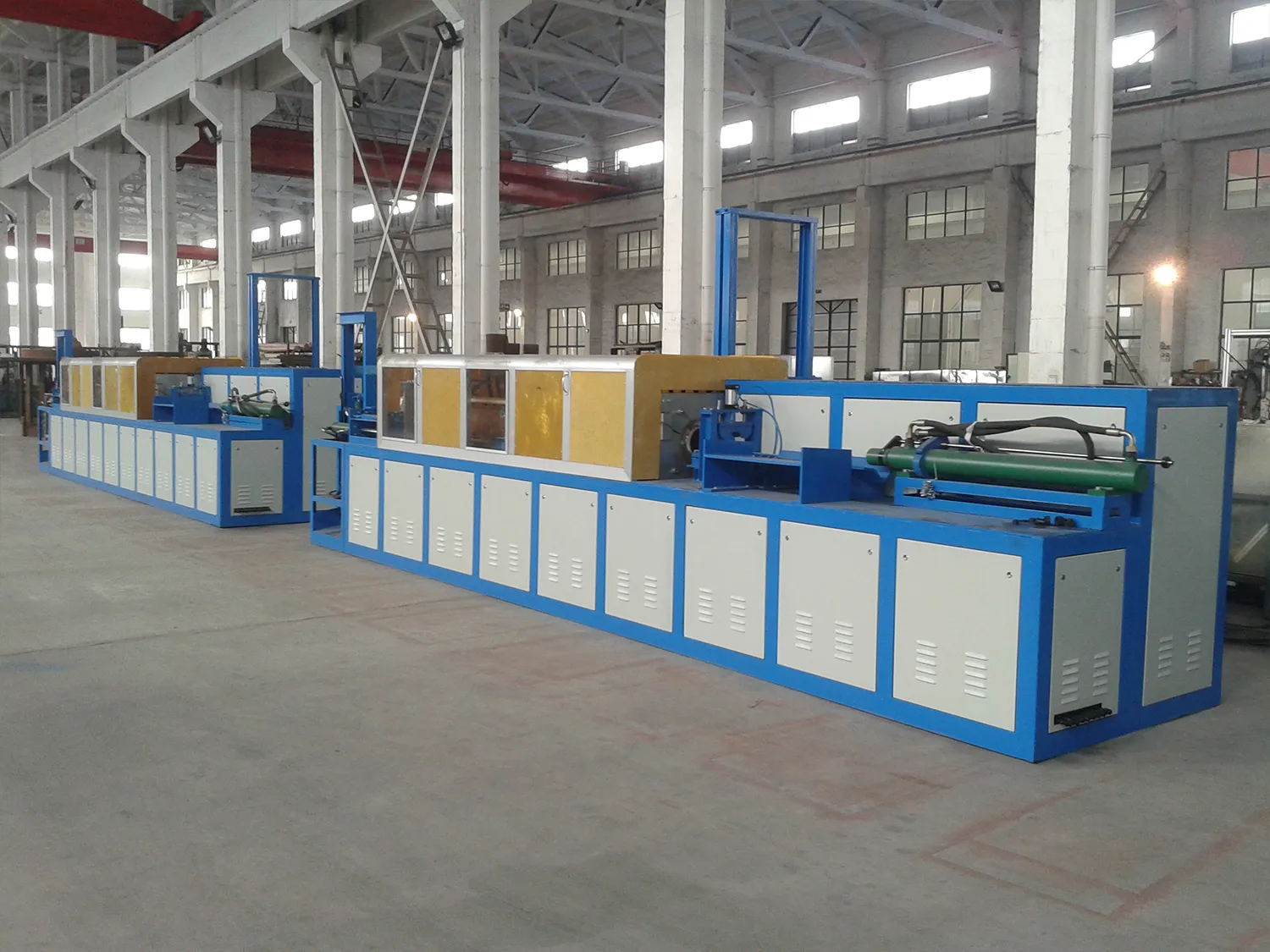 GW-500 Промышленная частотно-индукционная нагревательная печь (4)